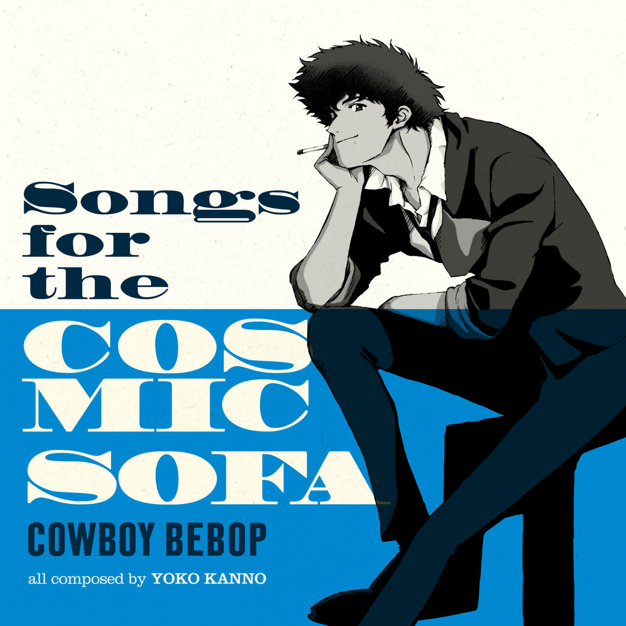 Seatbelts - Cowboy Bebop: Songs For The Cosmic Sofa (Pink & Blue