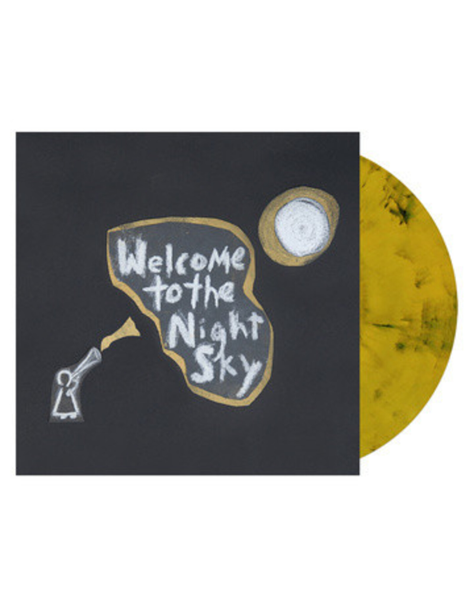 Wintersleep - Welcome To The Night Sky (Yellow Marble Vinyl)