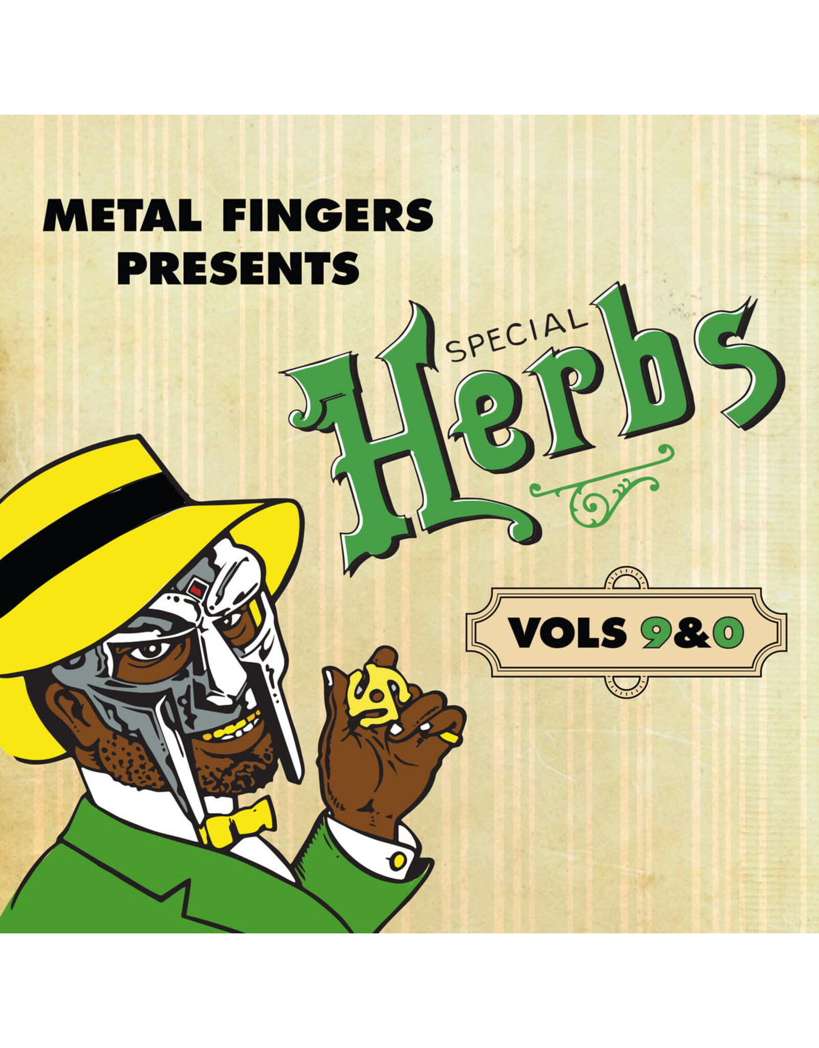 MF Doom - Metal Fingers Presents: Special Herbs Vol. 9 & 0 (Evergreen Vinyl)
