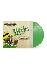 MF Doom - Metal Fingers Presents: Special Herbs Vol. 9 & 0 (Evergreen Vinyl)