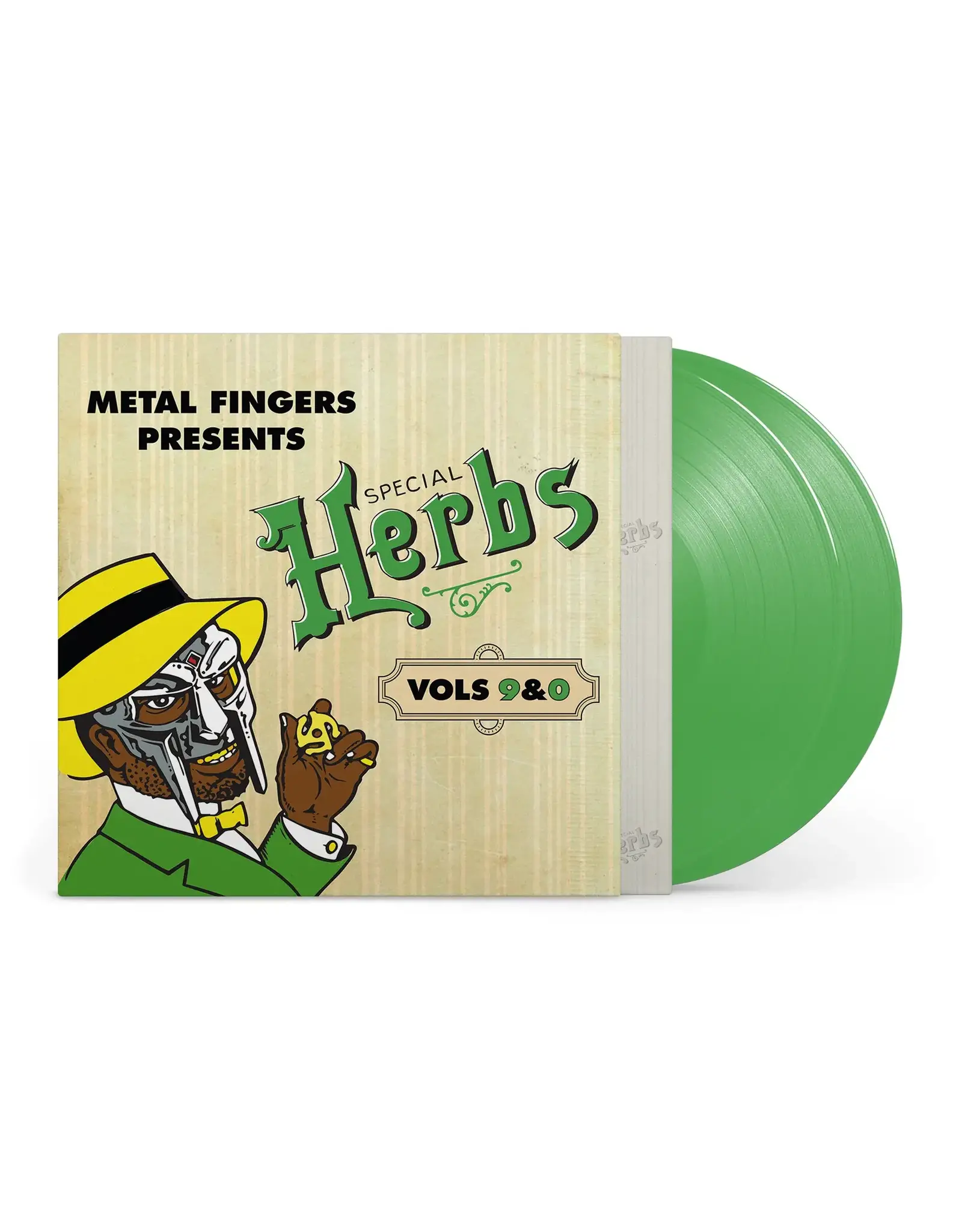 MF Doom - Metal Fingers Presents: Special Herbs Vol. 9 & 0 (Evergreen Vinyl)
