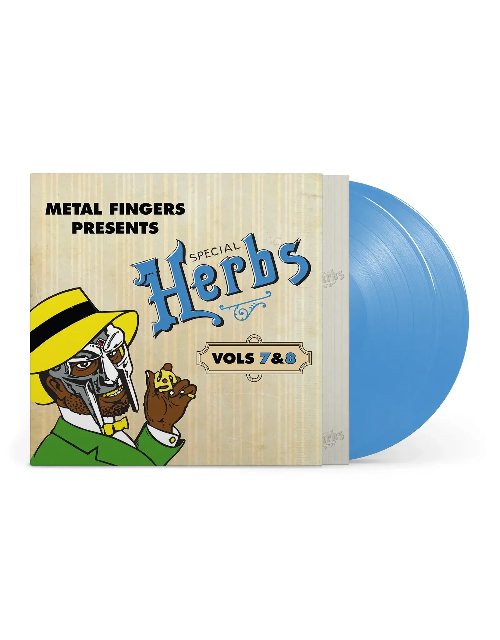 MF Doom - Metal Fingers Presents Special Herbs Vol 7 & 8