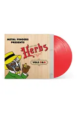 MF Doom - Metal Fingers Presents: Special Herbs Vol. 5 & 6 (Apple Red Vinyl)