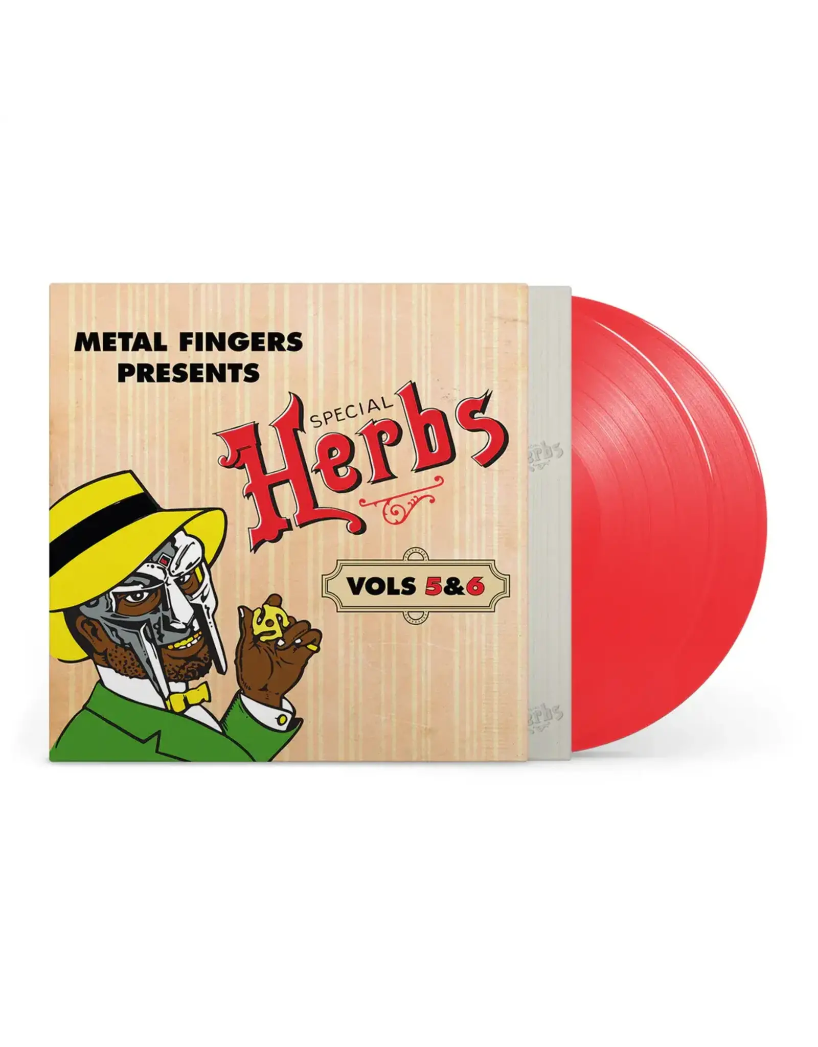 洋楽 Special herbs Volume 5 & 6 LP by MF Doom Special Herbs, Volume 5 & 6 : MF DOOM : Free Download