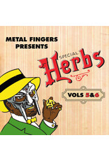 MF Doom - Metal Fingers Presents: Special Herbs Vol. 5 & 6 (Apple Red Vinyl)