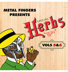 MF Doom - Metal Fingers Presents: Special Herbs Vol. 5 & 6 (Apple Red Vinyl)
