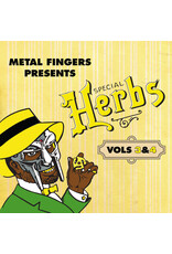 MF DOOM - Metal Fingers Presents: Special Herbs Vol. 3 & 4 (Yellow Vinyl)