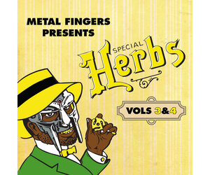 MF DOOM - Special Herbs Vol 3 & 4 (Lemon Vinyl) - Pop Music