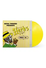 MF DOOM - Metal Fingers Presents: Special Herbs Vol. 3 & 4 (Yellow Vinyl)