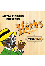 MF DOOM - Metal Fingers Presents: Special Herbs Vol. 1 & 2 (Orange Vinyl)