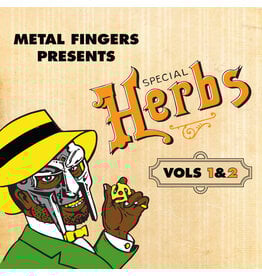 MF DOOM - Metal Fingers Presents: Special Herbs Vol. 1 & 2 (Orange Vinyl)
