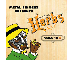 MF DOOM - Special Herbs Vol. 1 & 2 (Orange Vinyl) - Pop Music