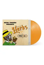 MF DOOM - Metal Fingers Presents: Special Herbs Vol. 1 & 2 (Orange Vinyl)