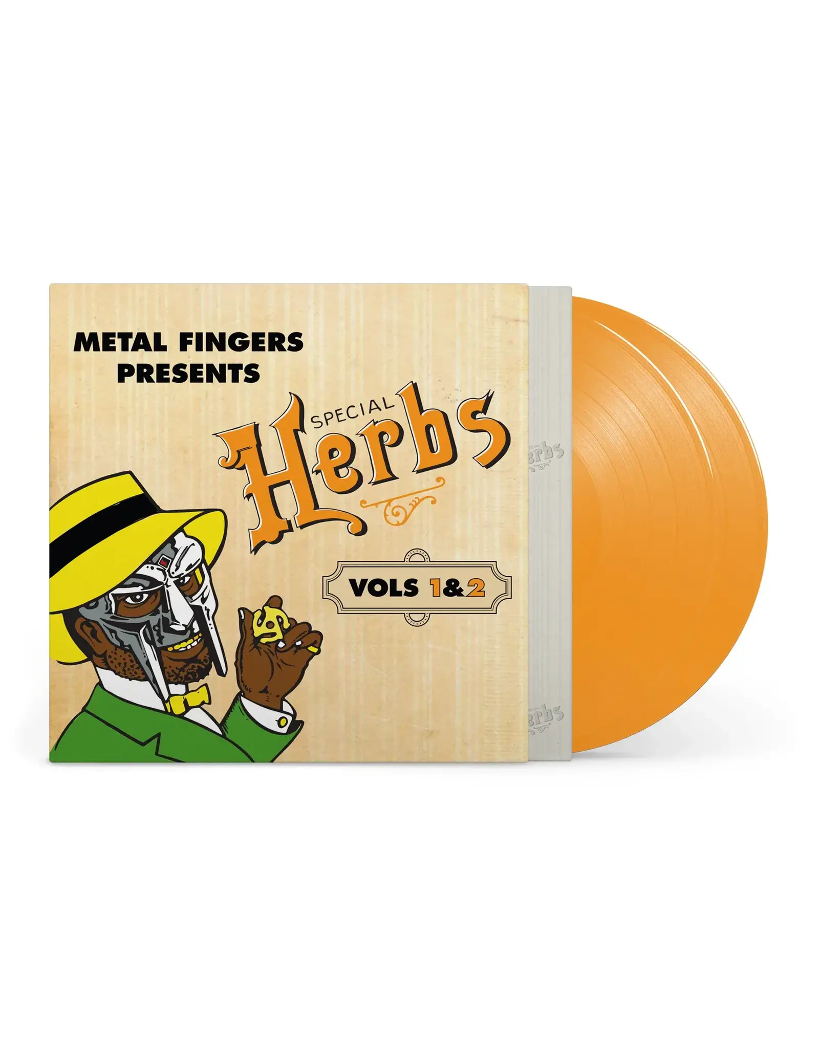 MF DOOM SPECIAL HERBS VOL.1 & 2 レコード MF Doom - Metal Fingers Presents: Special Herbs Vol. 1 & 2