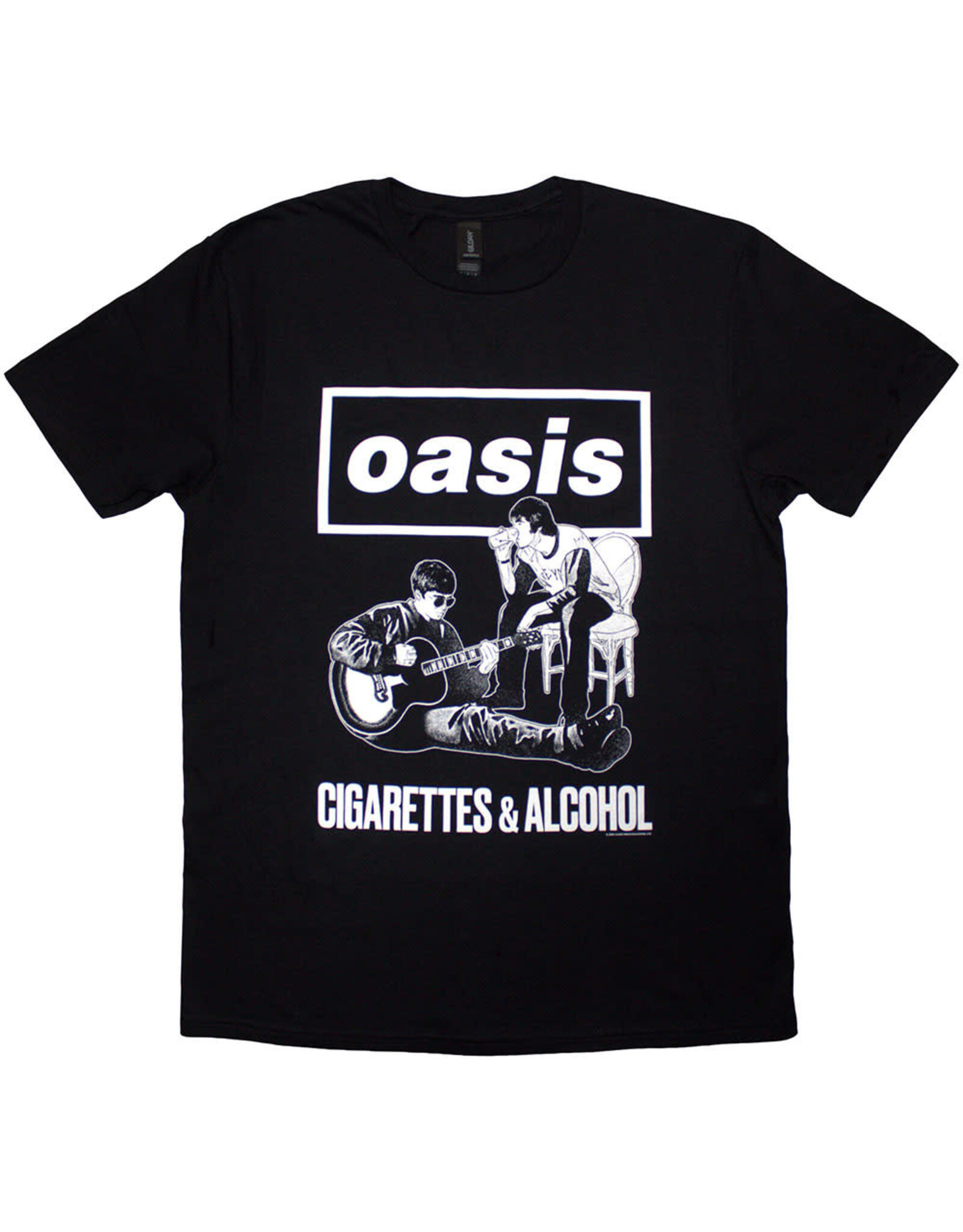 Oasis / Cigarettes & Alcohol Tee