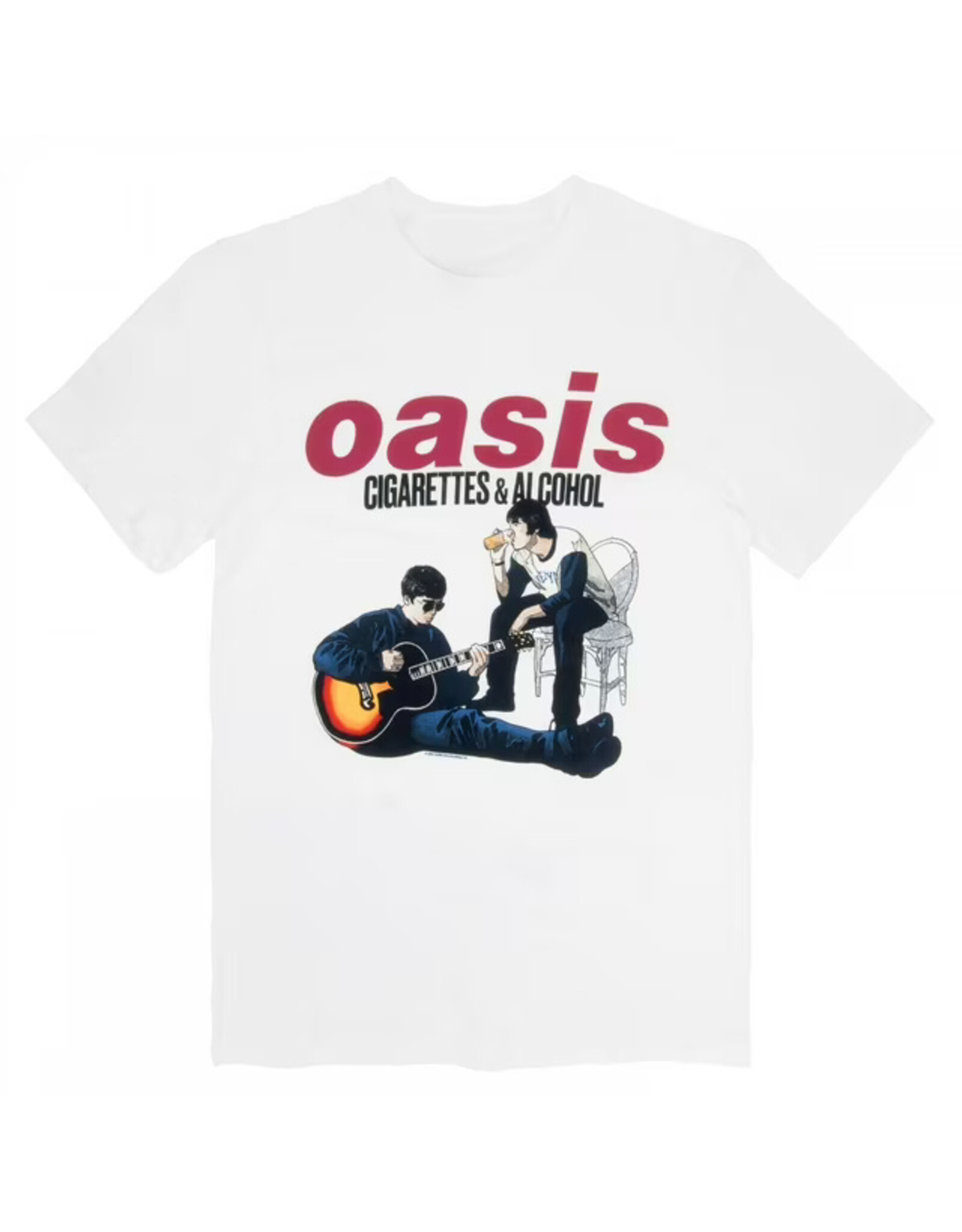Oasis / Cigarettes & Alcohol Tee