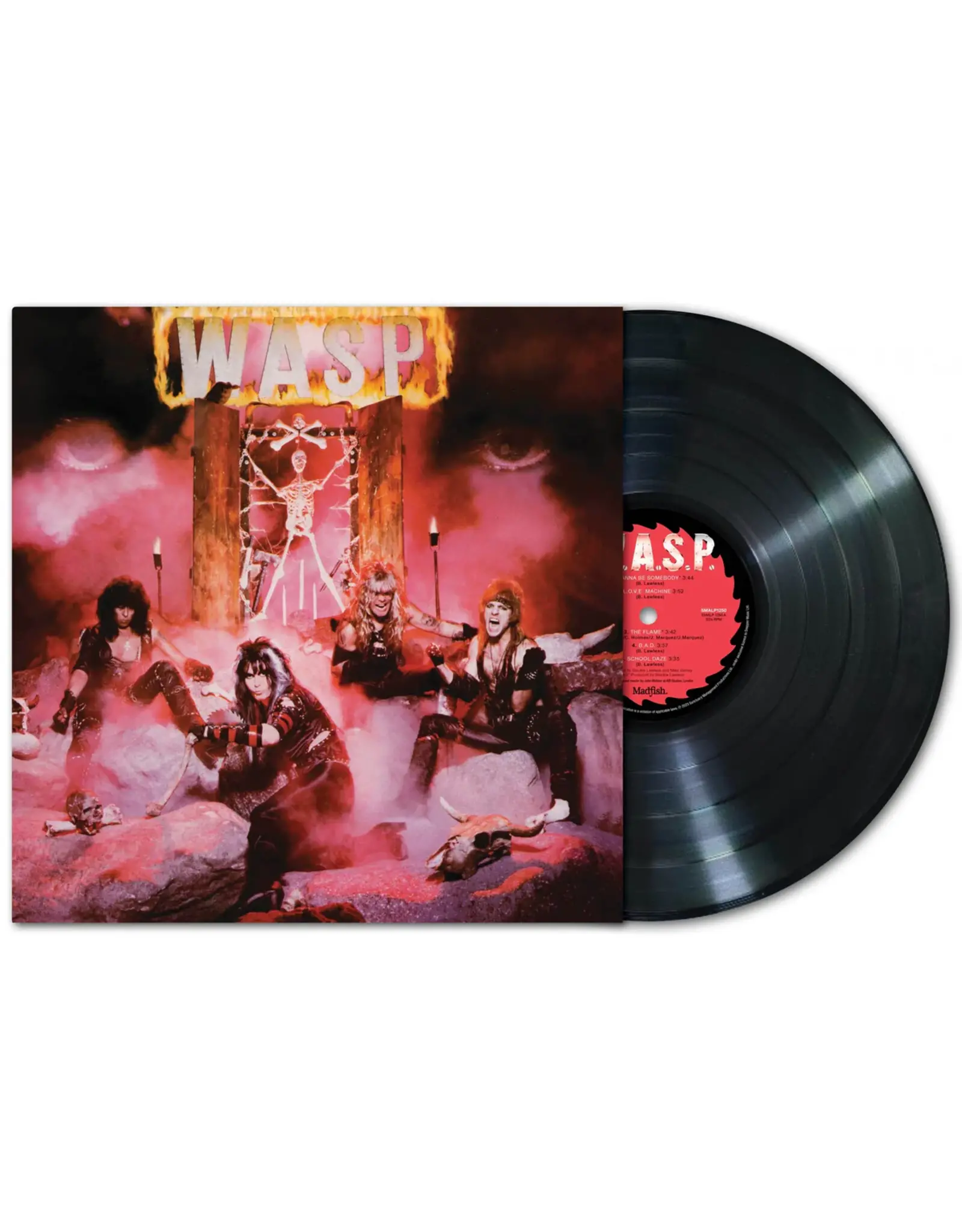 W.A.S.P. - W.A.S.P. (Half Speed Master)