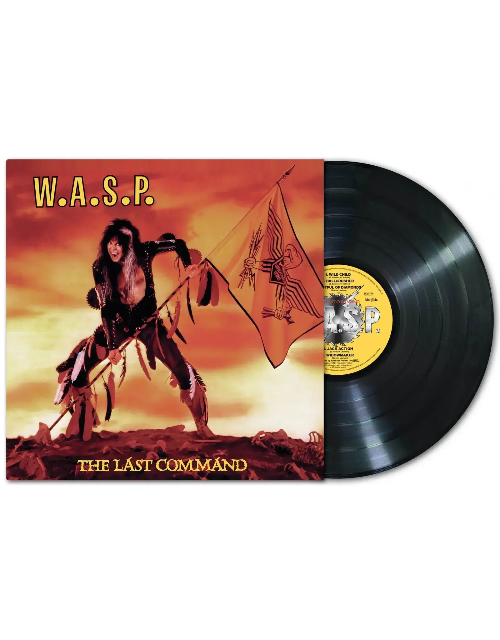 W.A.S.P. THE LAST COMMAND 限定LP レア W.A.S.P. · The Last Command (LP) [RSD 2025 Yellow / Black