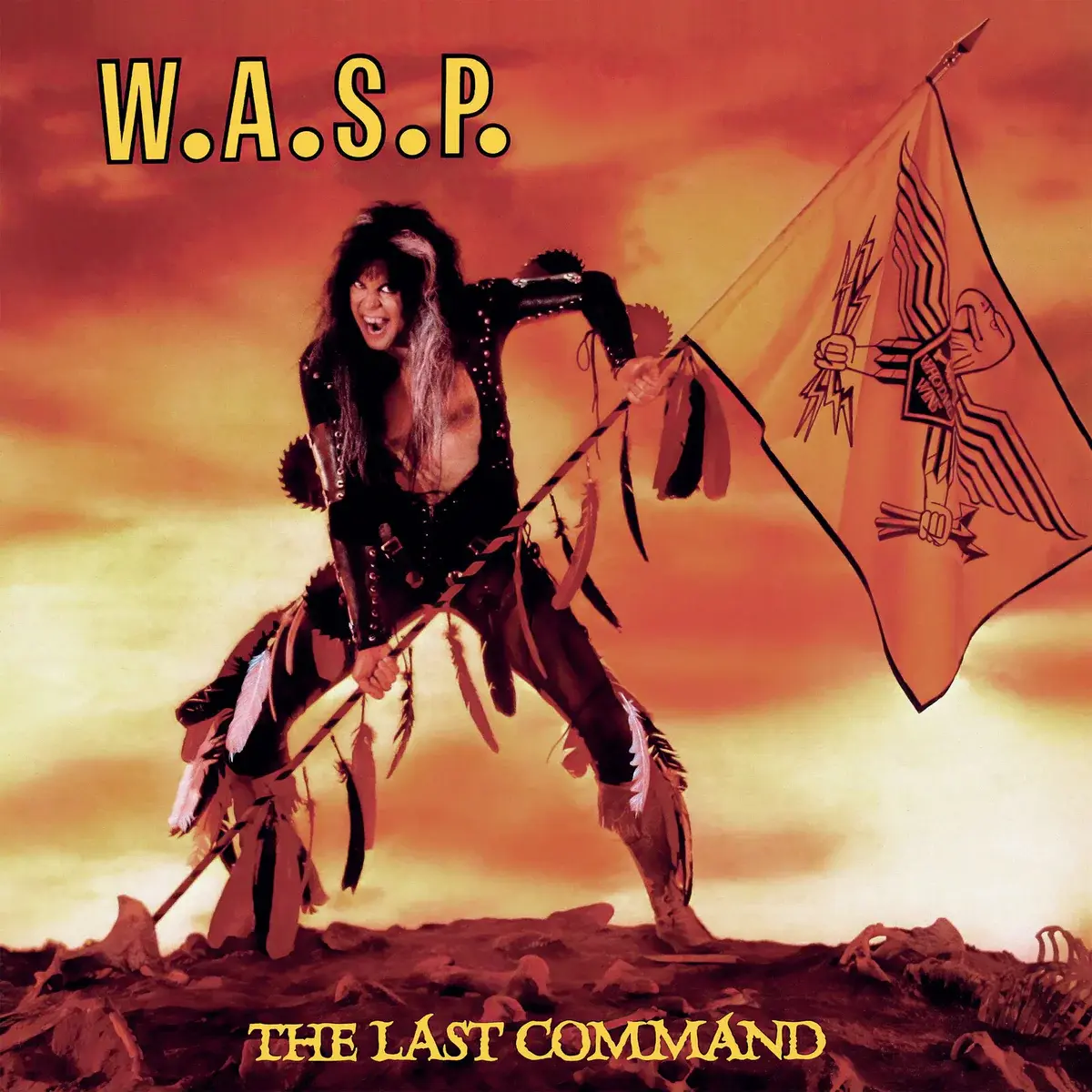 W.A.S.P. THE LAST COMMAND 限定LP レア W.A.S.P. THE LAST COMMAND 限定LP レア Amazon.com: The Last