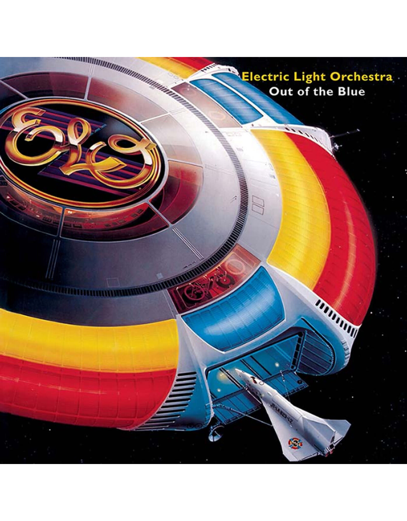 Electric Light Orchestra - Out Of The Blue (Red & Yellow Vinyl)