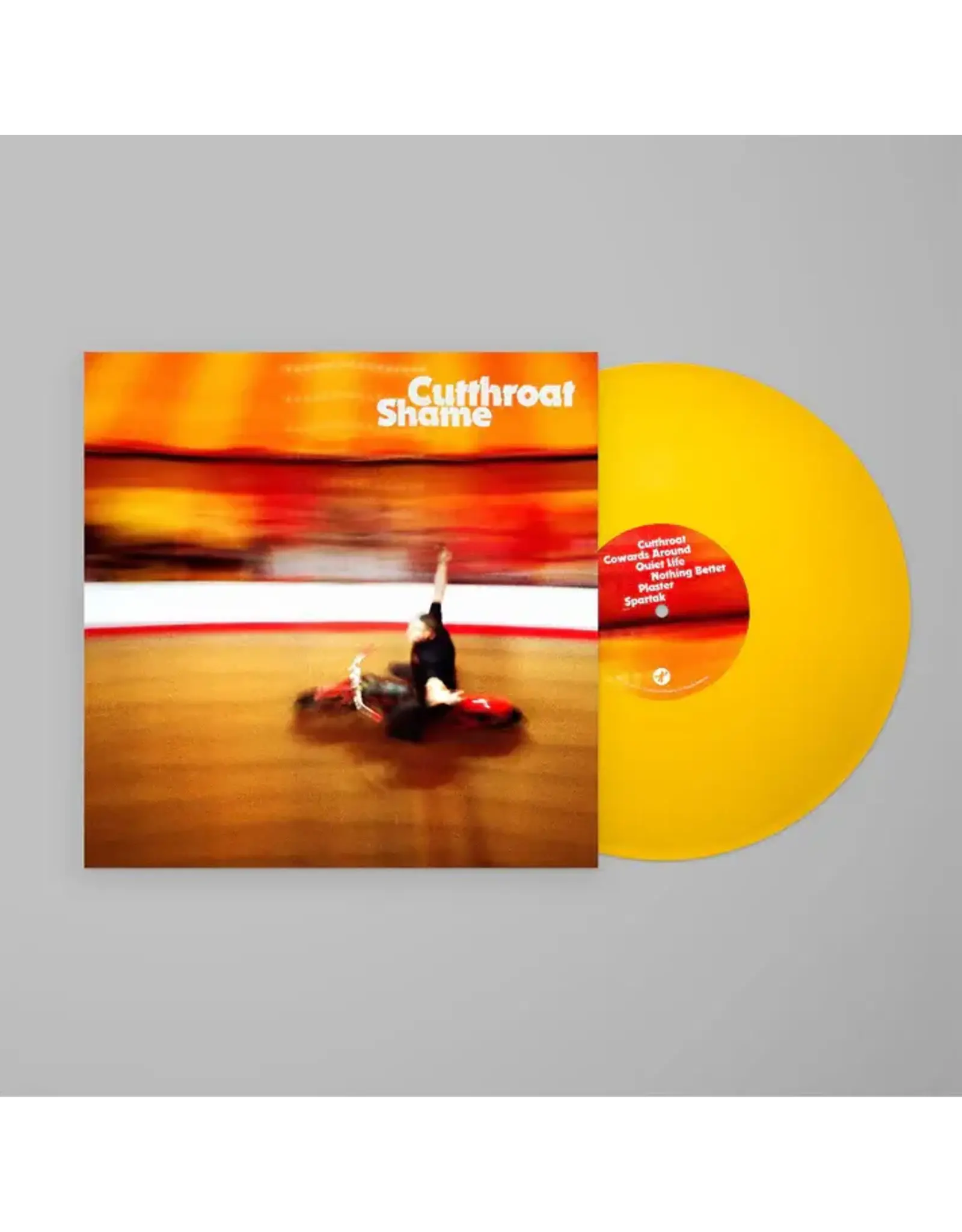 Shame - Cutthroat (Hot Shots Yellow Vinyl)