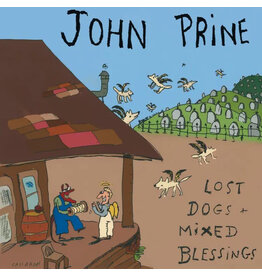John Prine - Lost Dogs + Mixed Blessings (Exclusive Buttered Popcorn Vinyl)