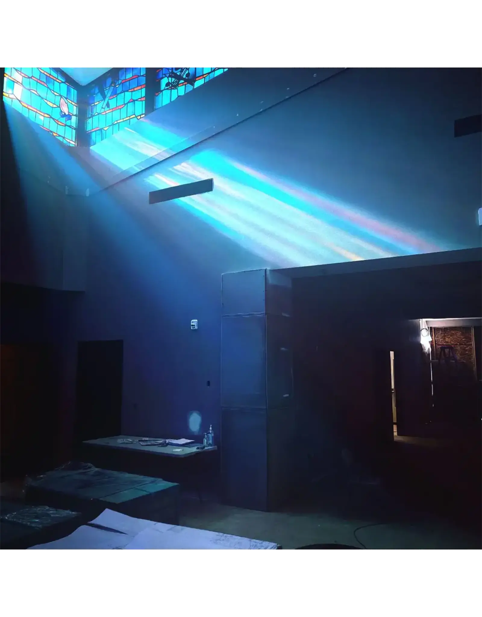 John Maus - Later Than You Think (Exclusive Ice Blue Vinyl)