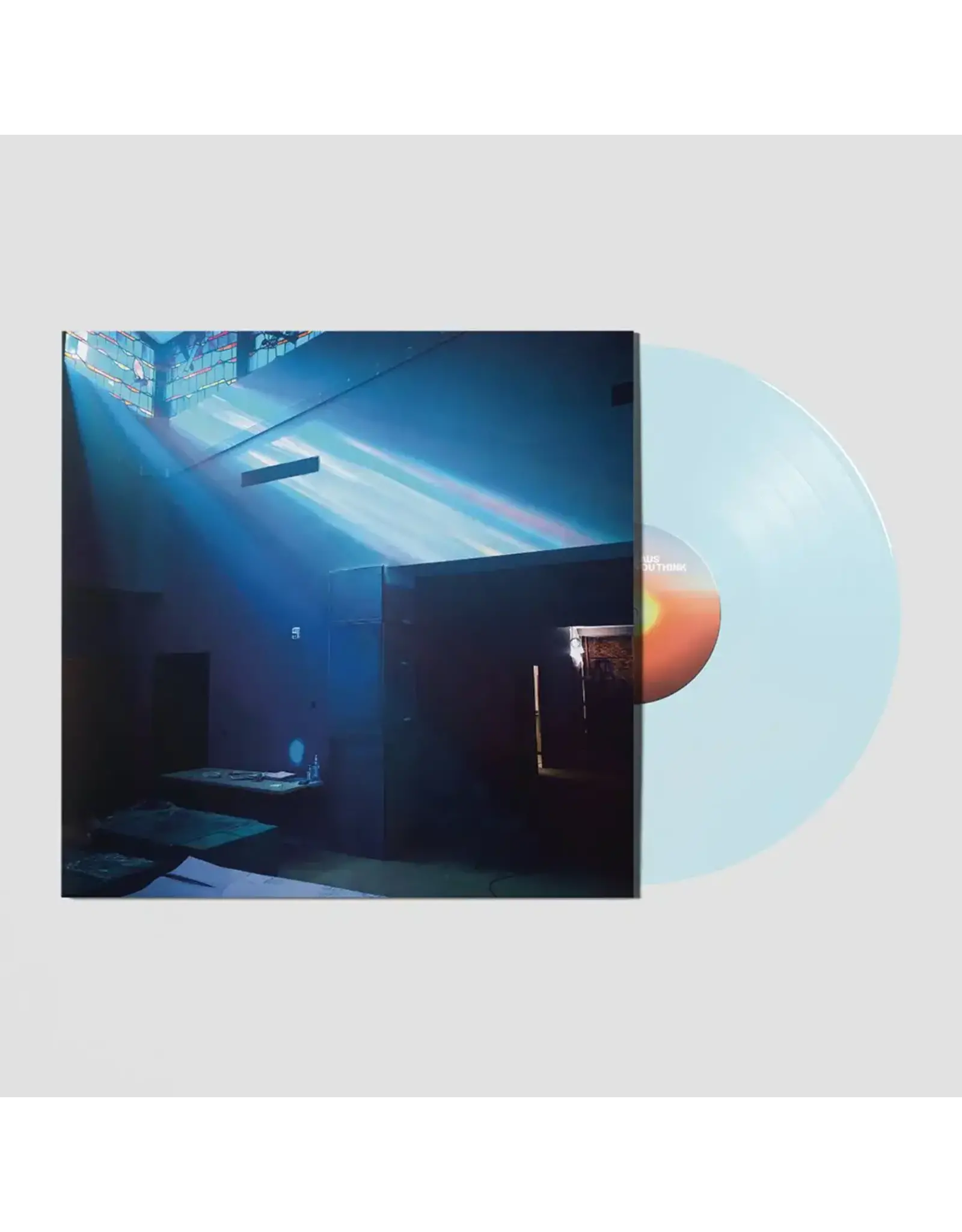 John Maus - Later Than You Think (Exclusive Ice Blue Vinyl)
