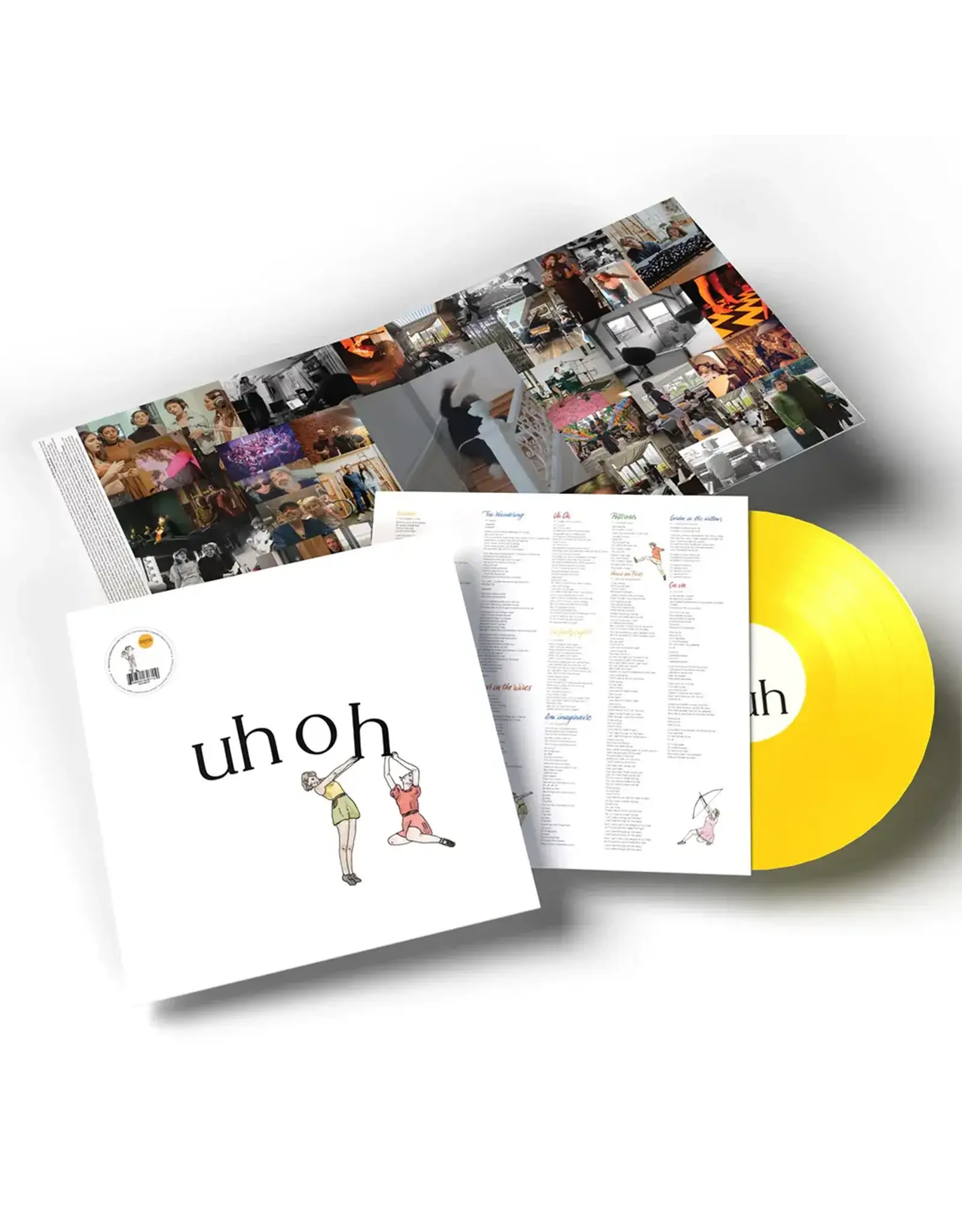 Patrick Watson - Uh Oh (Exclusive Yellow Vinyl)