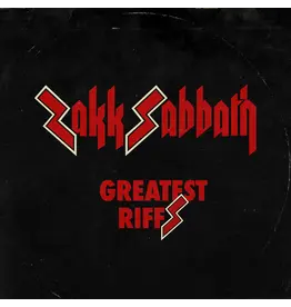 Zakk Sabbath - Greatest Riffs (Exclusive Red Vinyl)