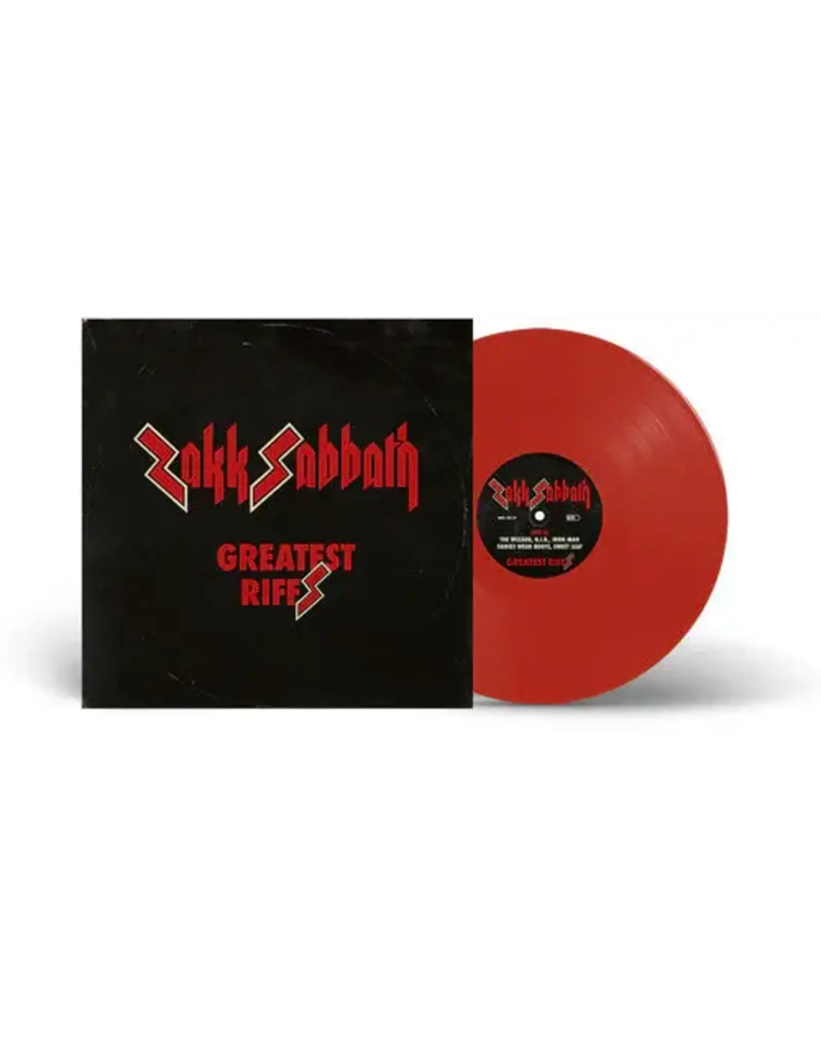 Zakk Sabbath - Greatest Riffs (Exclusive Red Vinyl)