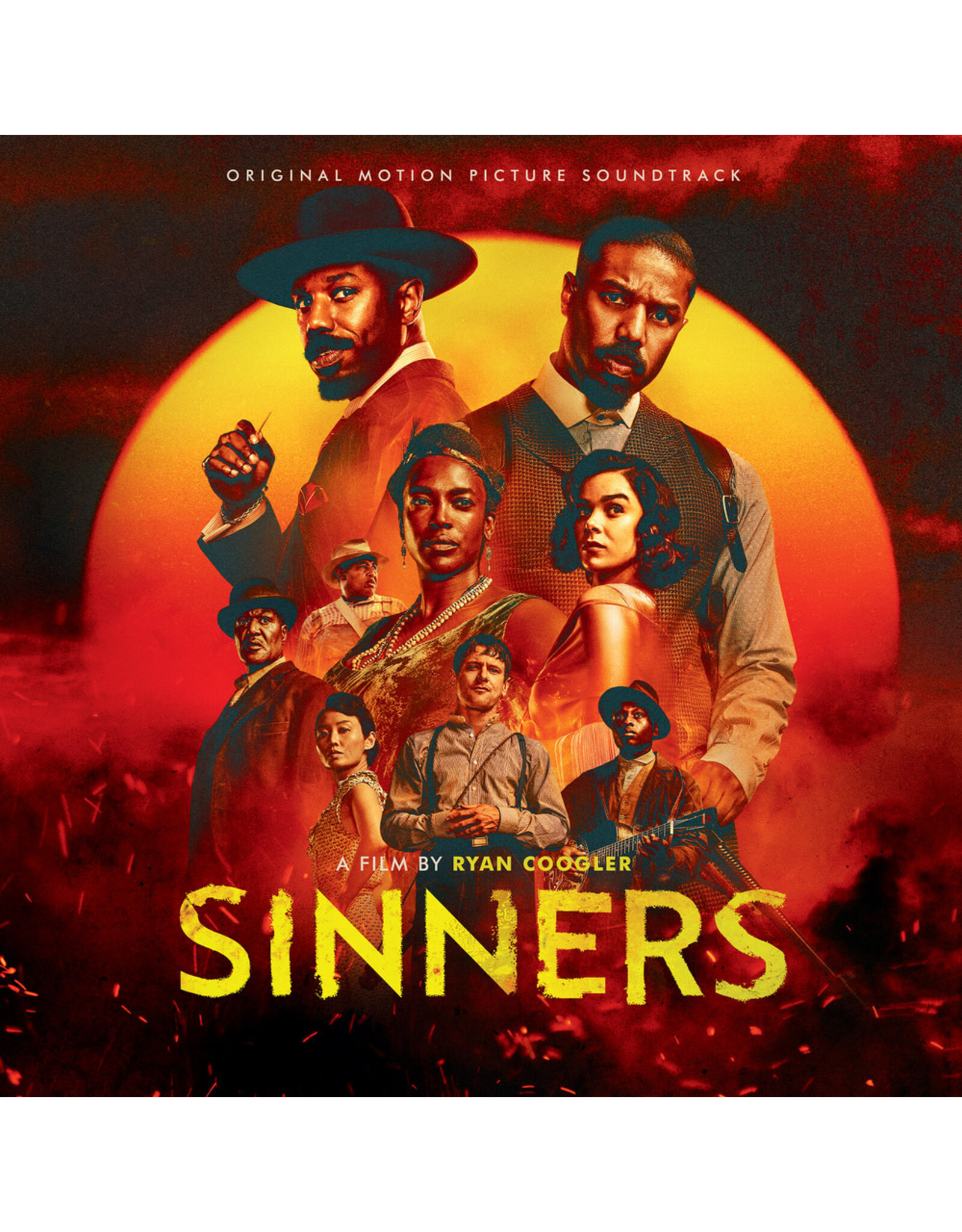 Various Artists- Sinners (Music From The Film)