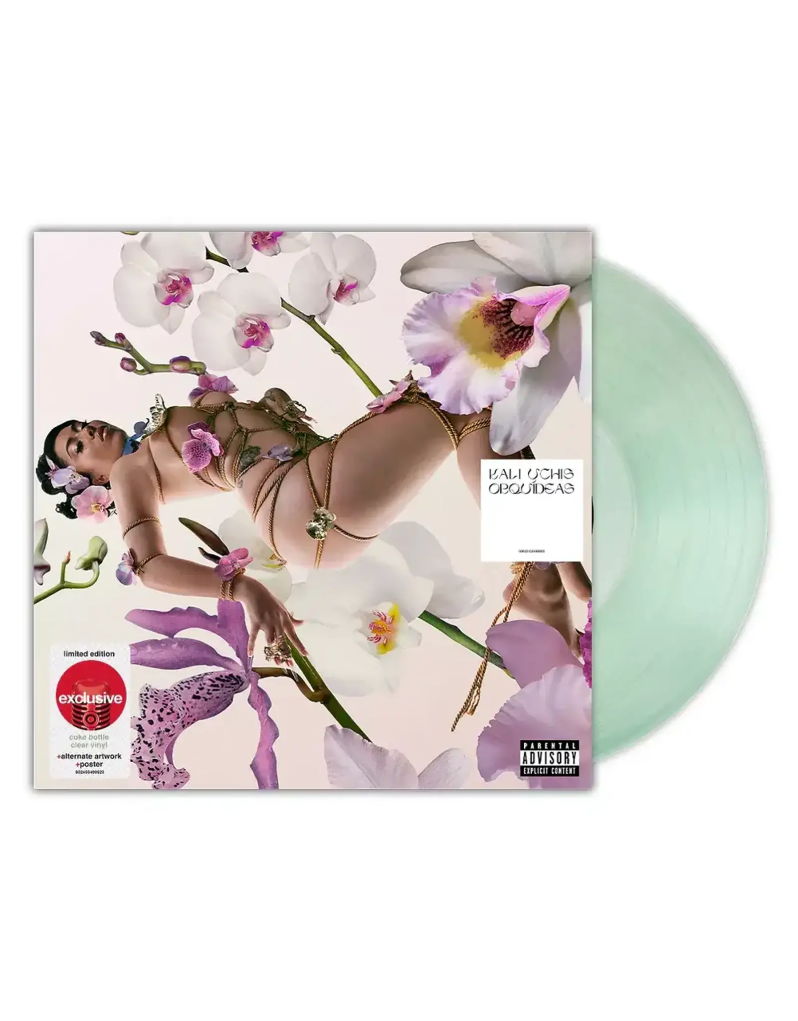 Kali Uchis - Orquideas (Exclusive Silver Vinyl) [Alternate Artwork]