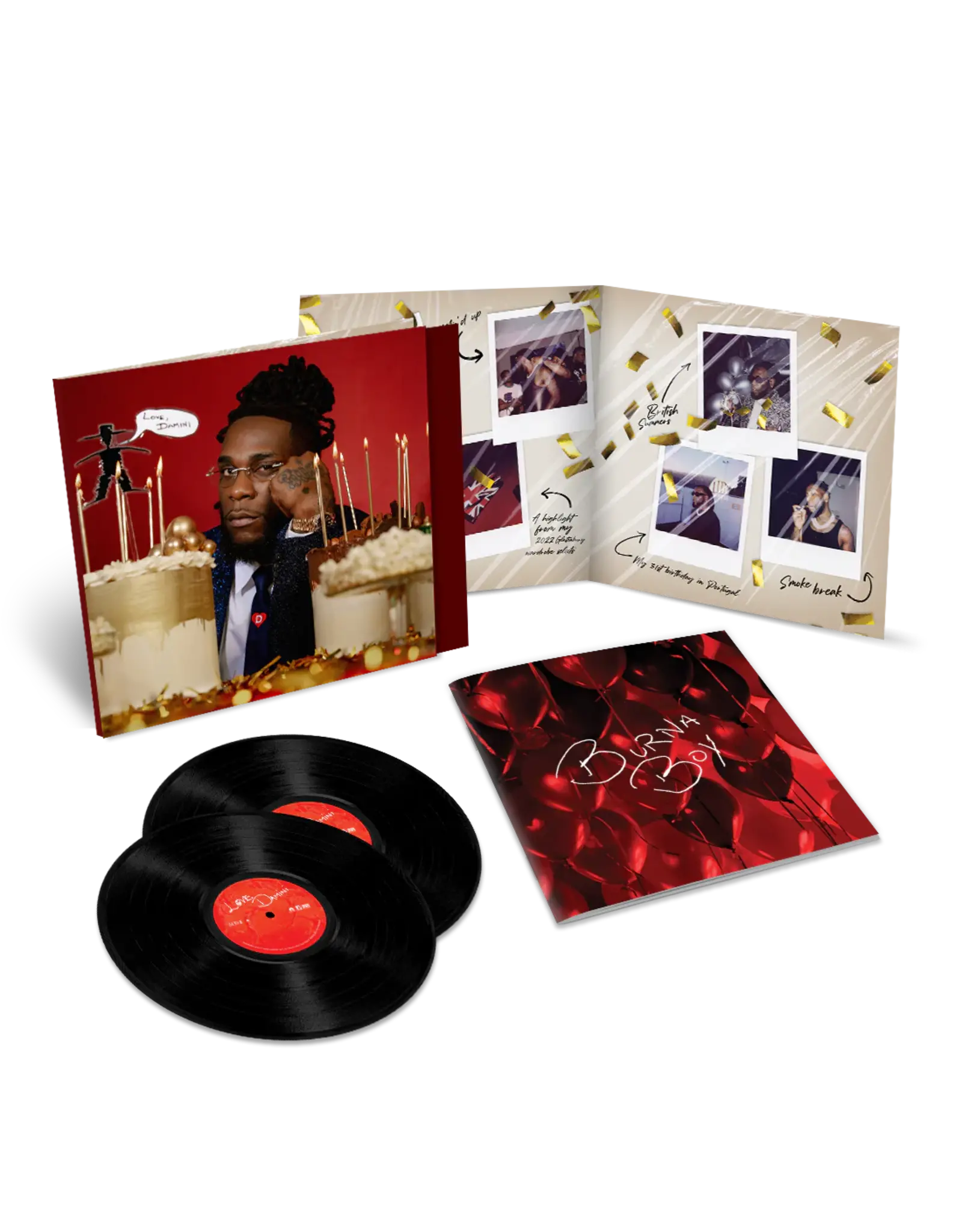 米、欧2LP Burna Boy Love, Damini 075678626616 On A Spaceship /00520 Love, Damini - Album by Burna Boy | Spotify