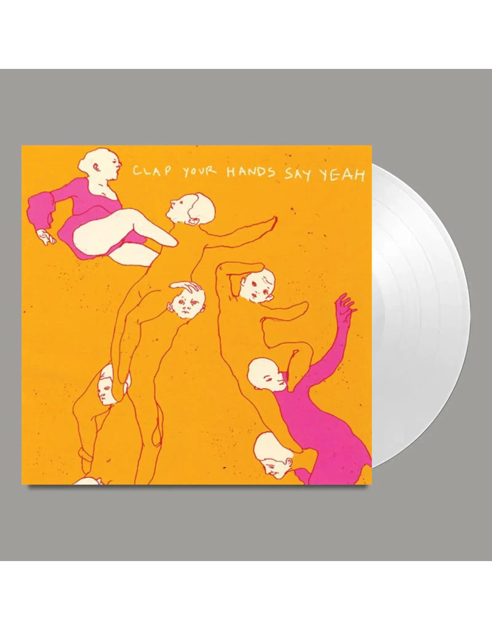Clap Your Hands Say Yeah アレック・オウンスワース LP Clap Your Hands Say Yeah - Clap Your Hands Say Yeah (White