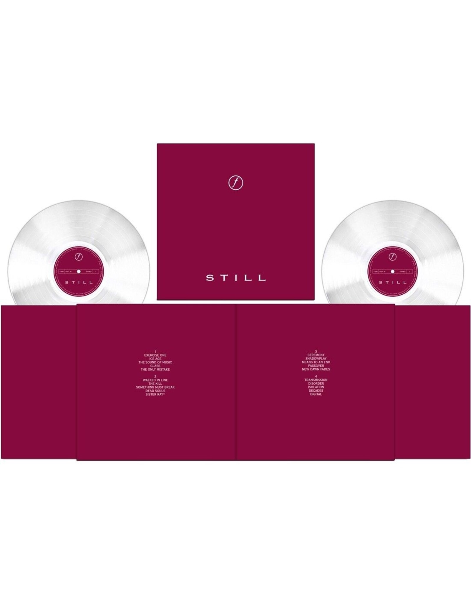 Joy Division - Still (40th Anniversary) [Clear Vinyl]