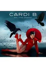 Cardi B - Am I The Drama? (Exclusive Signed Art Card + Baby Blue Vinyl)