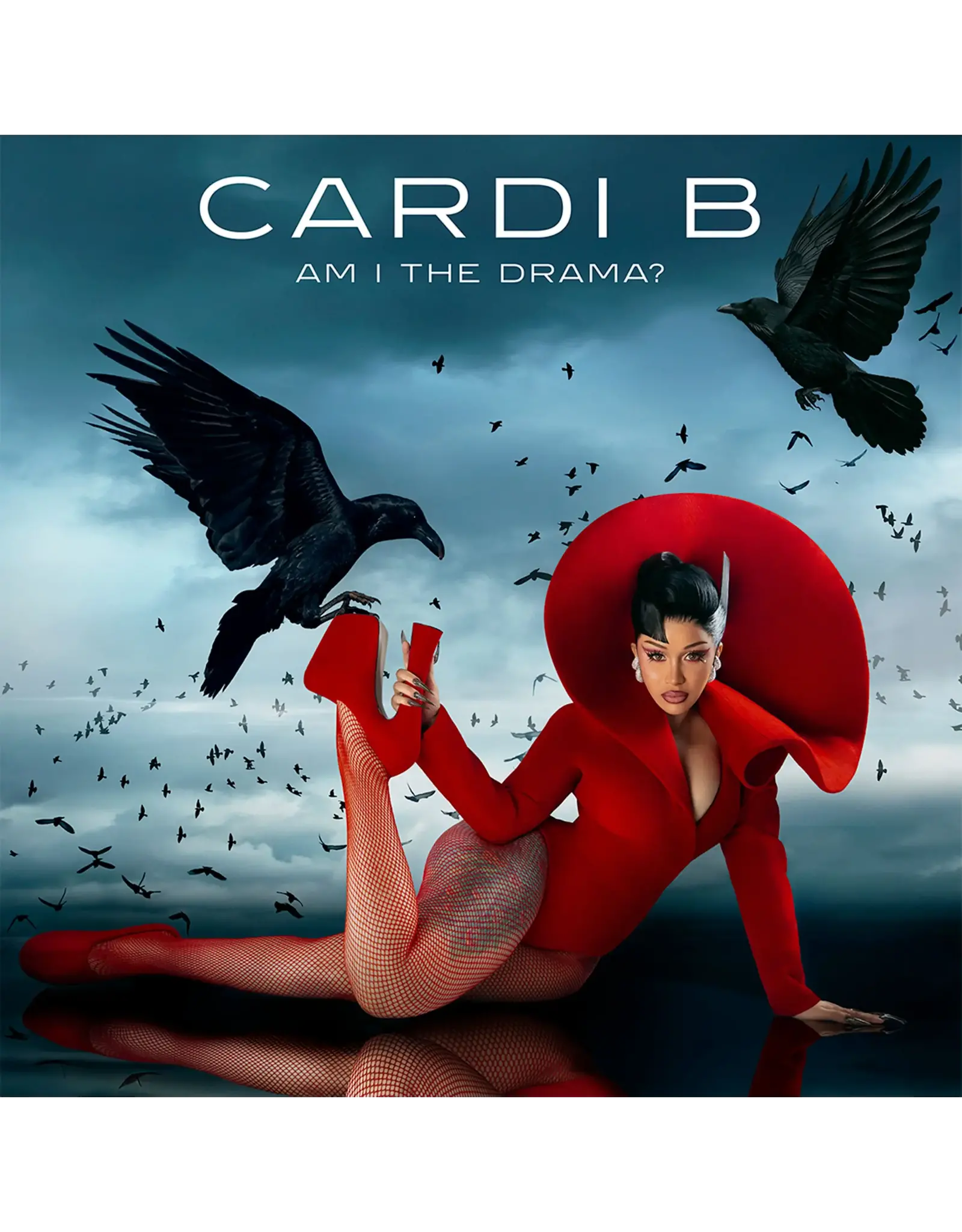 Cardi B - Am I The Drama? (Exclusive Signed Art Card + Baby Blue Vinyl)