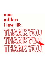 Mac Miller - I Love Life, Thank You (Clear Vinyl)