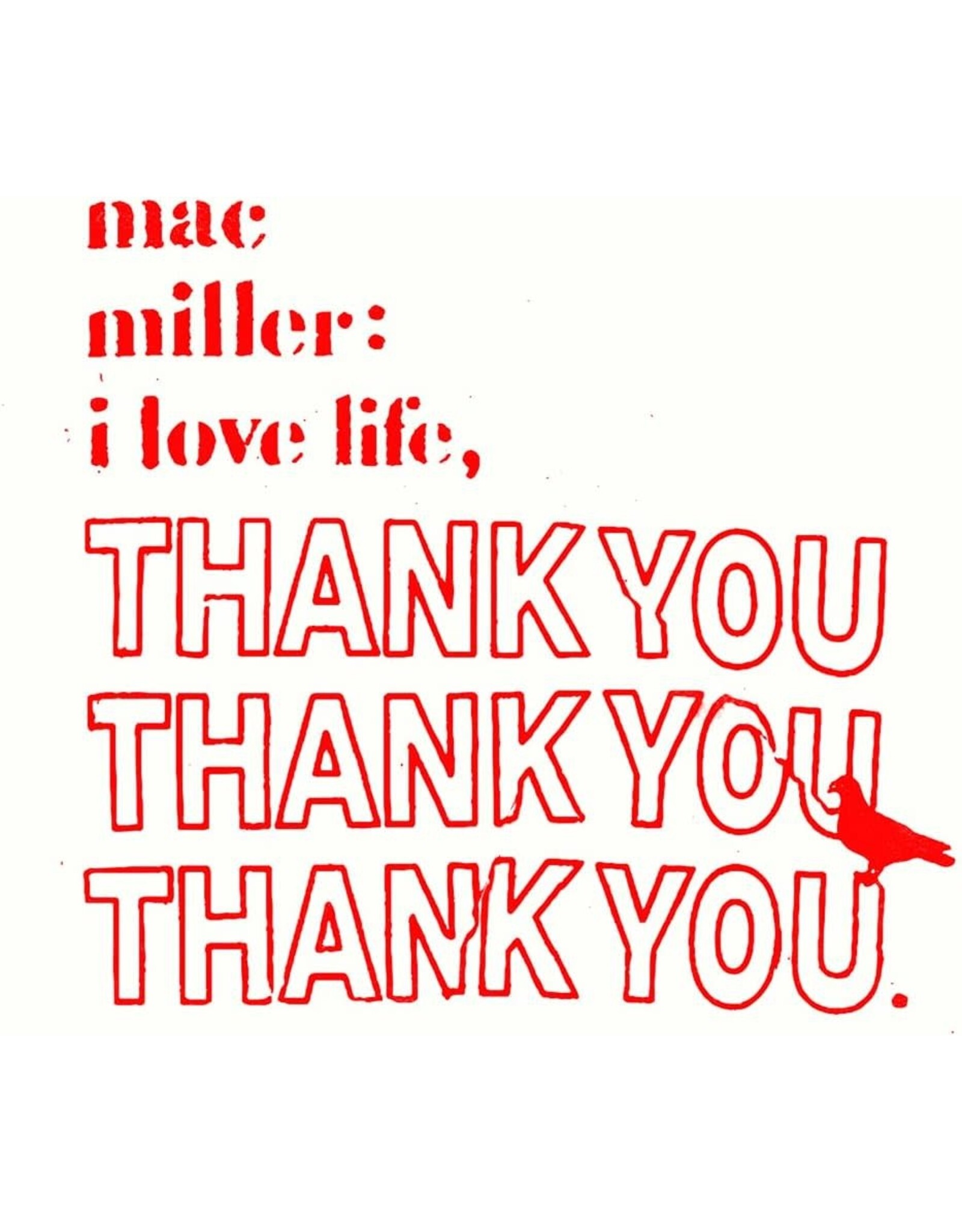 Mac Miller - I Love Life, Thank You (Clear Vinyl)