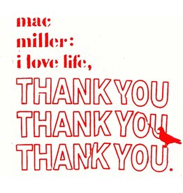 Mac Miller - I Love Life, Thank You (Clear Vinyl)