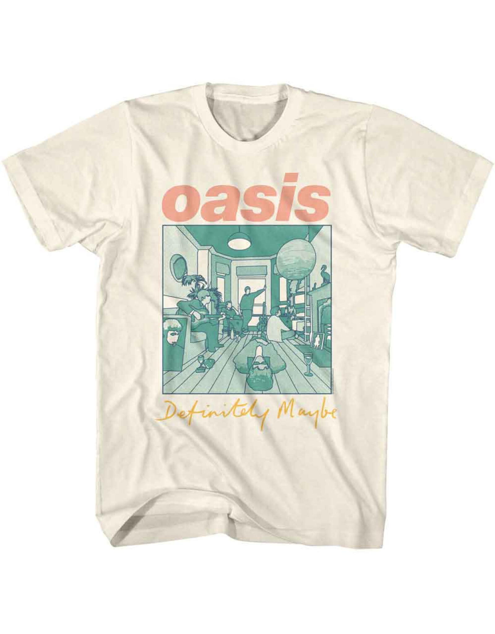 ウェア Oasis Definitely Maybe 30th AnniversaryT Oasis（オアシス）｜『Definitely Maybe 30周年記念盤』祝・再