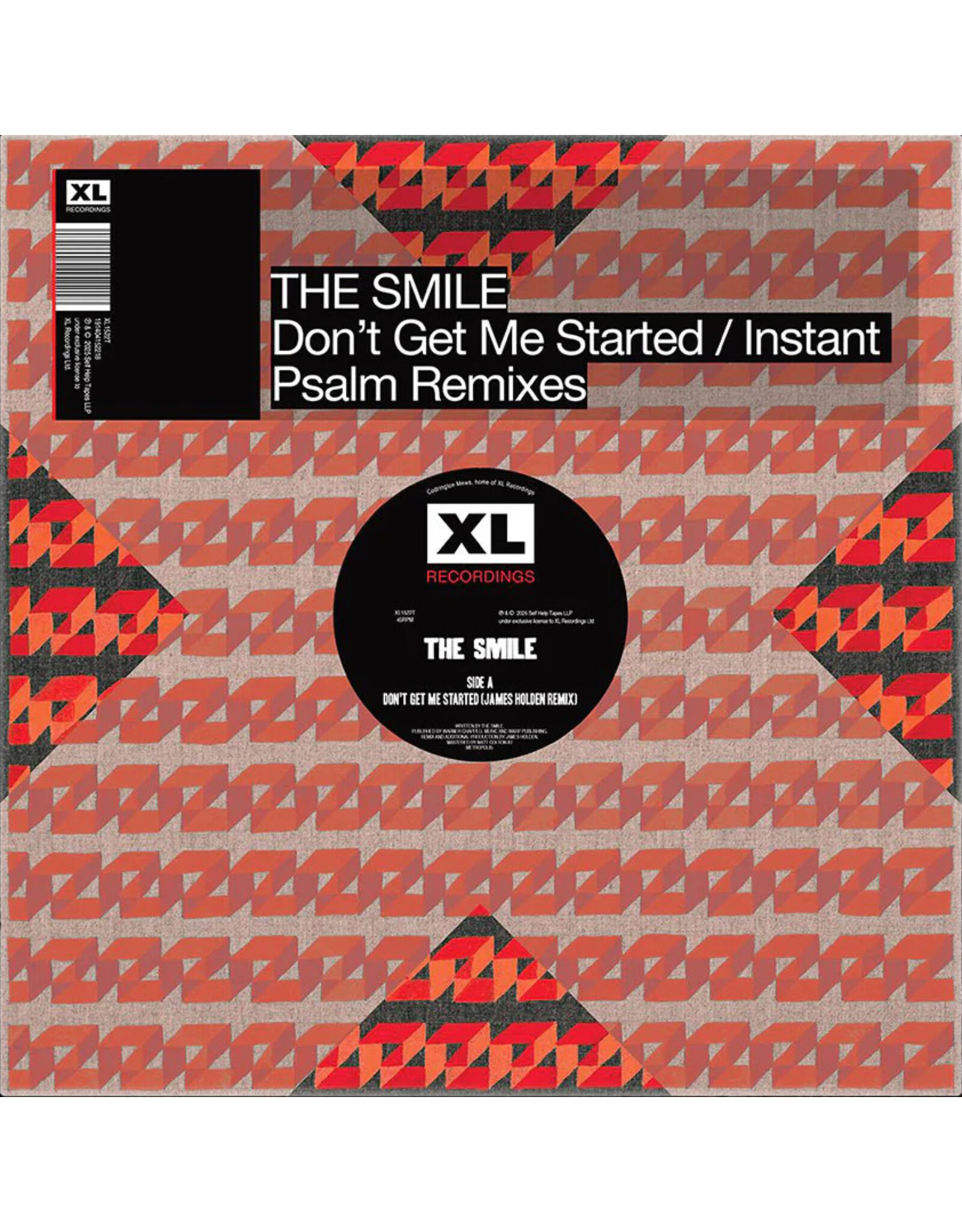 Smile - Don't Get Me Started / Instant Psalm Remixes