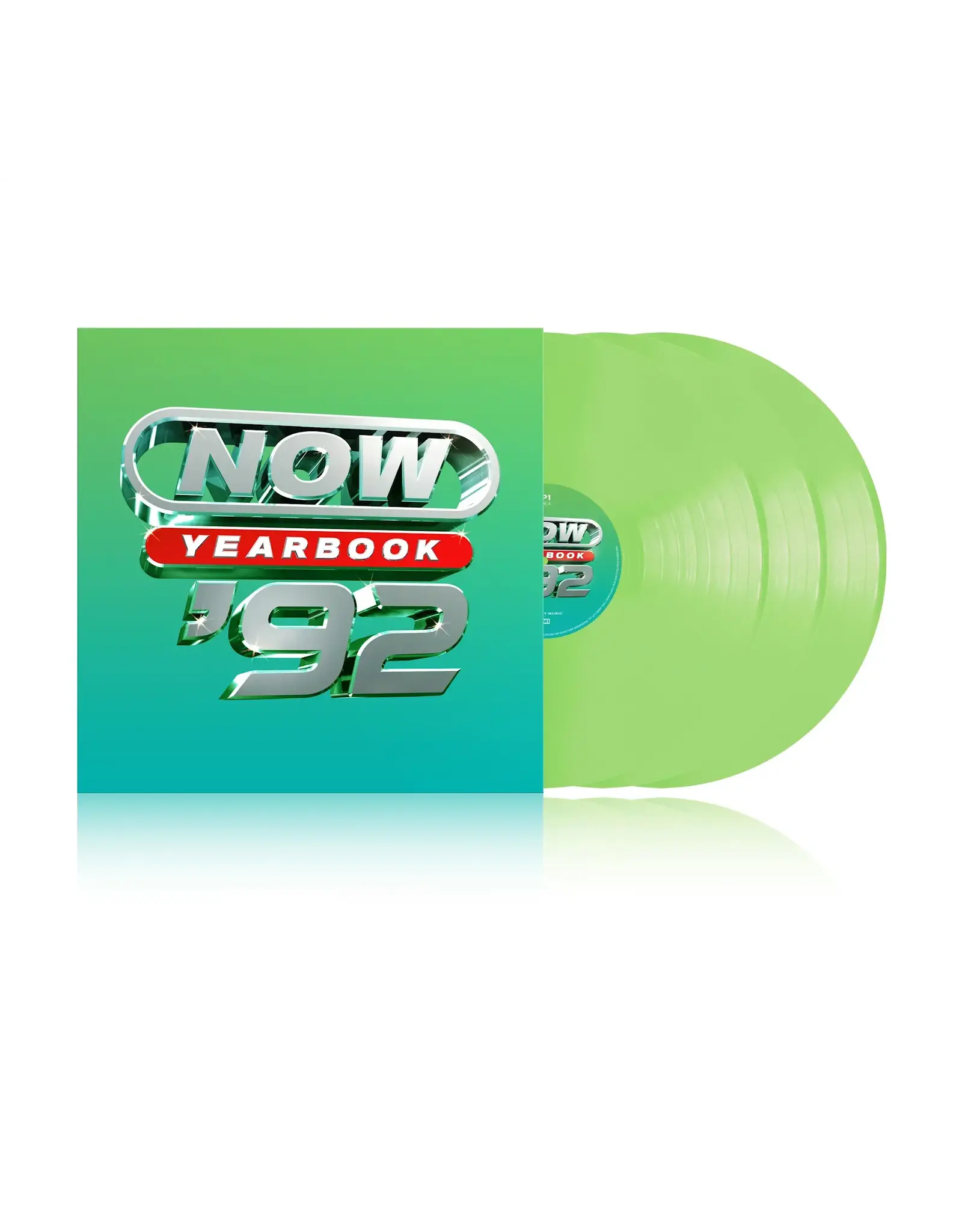 Various Artists - Now Yearbook '92 (Green Vinyl) [3LP]