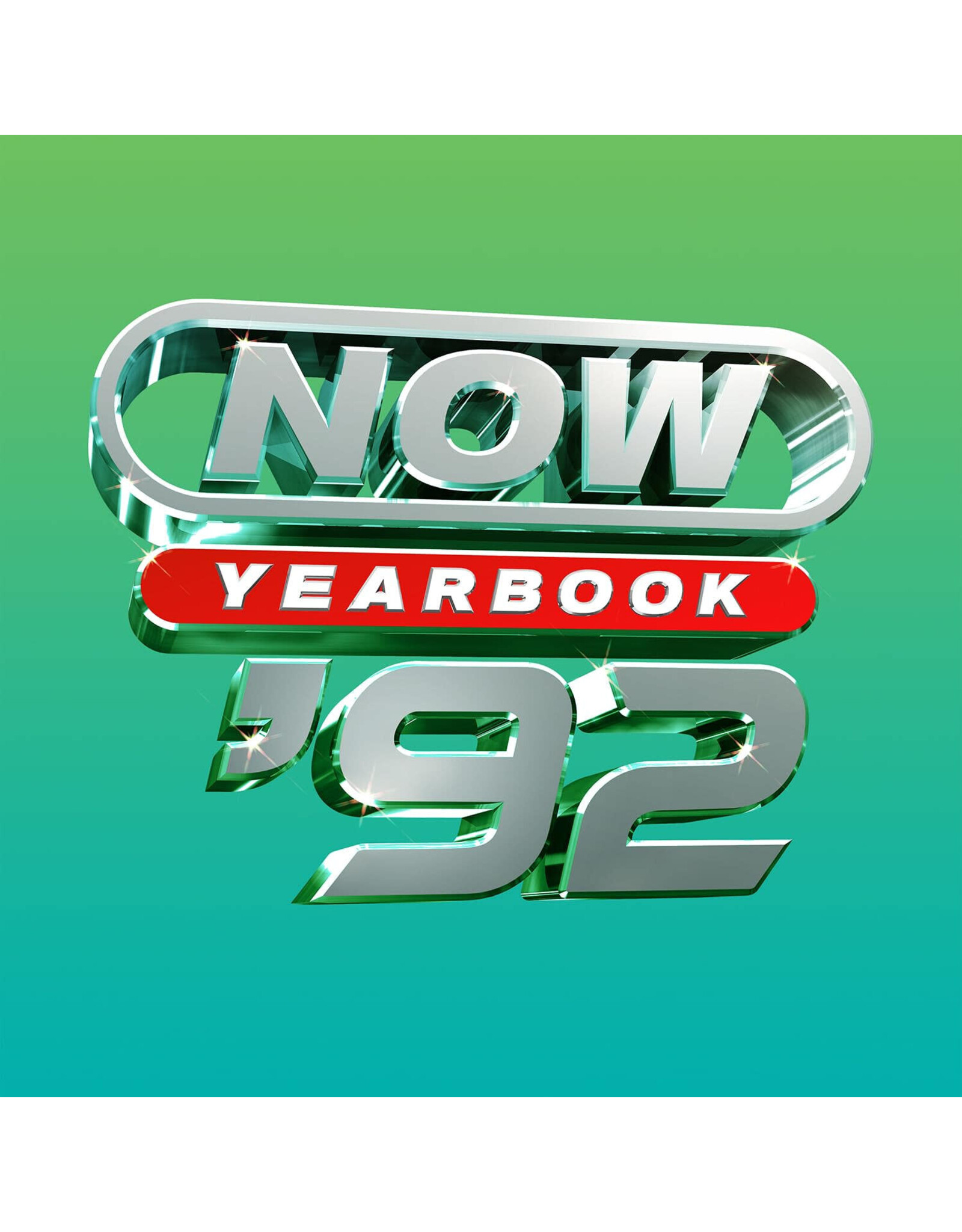 Various Artists - Now Yearbook '92 (Green Vinyl) [3LP]