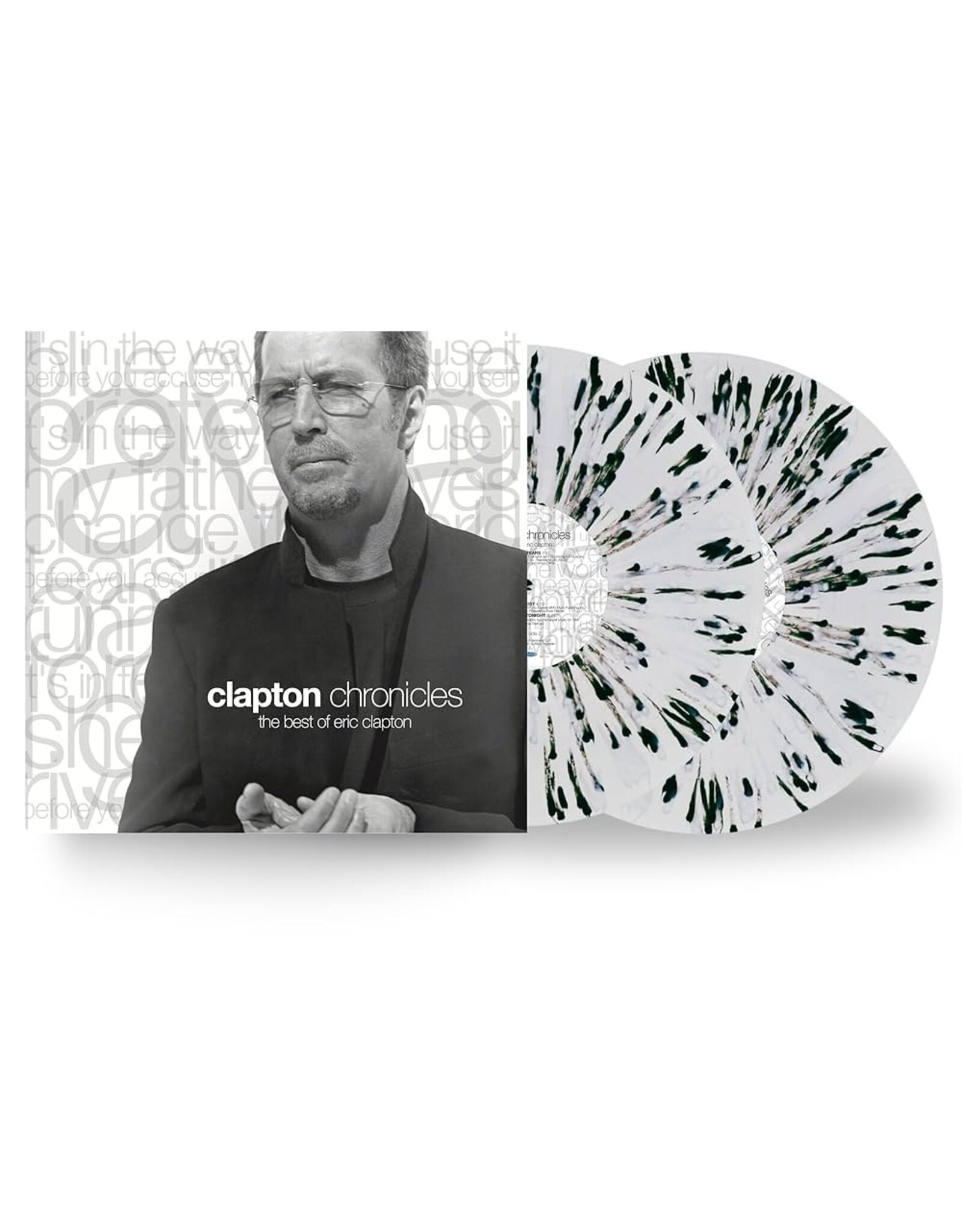 Eric Clapton - Chronicles: The Best Of Eric Clapton (Black Splatter Vinyl)