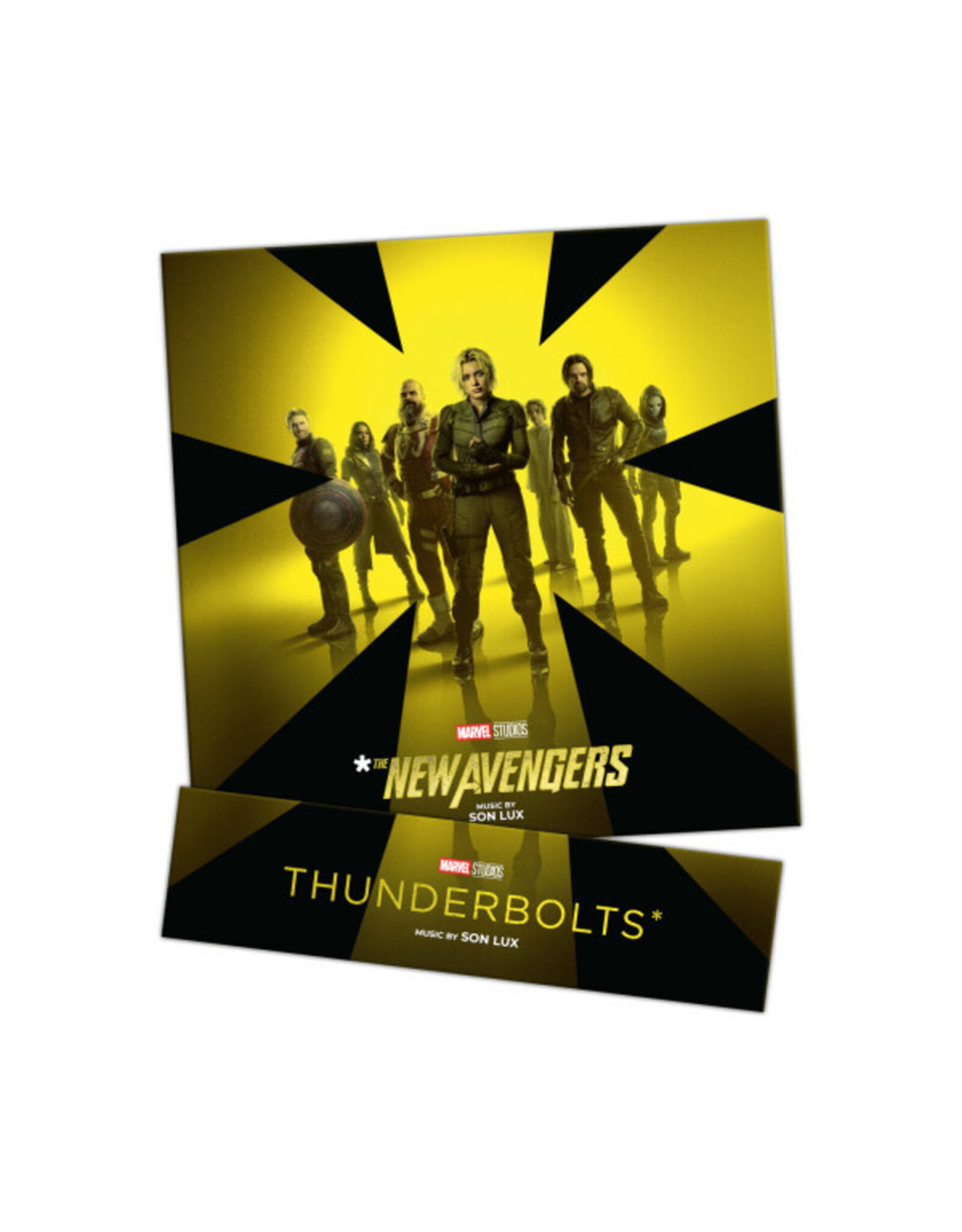 Son Lux - Thunderbolts (Music From The Film) [Yellow Vinyl]