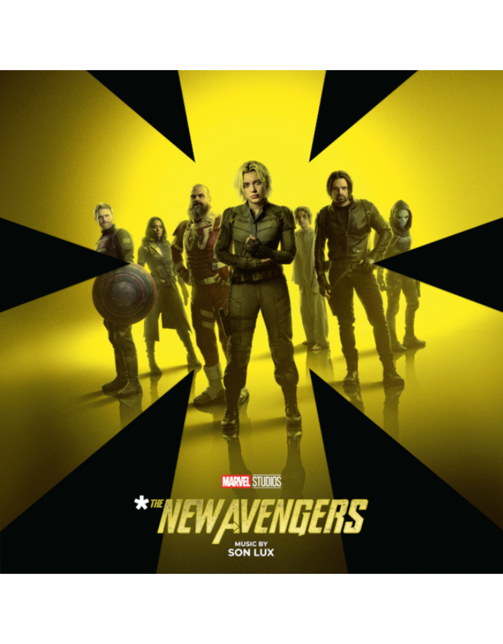 Son Lux - Thunderbolts (Music From The Film) [Yellow Vinyl]