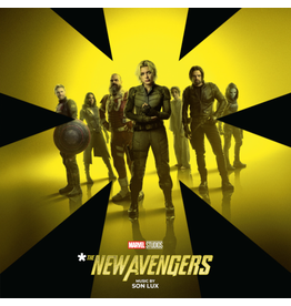 Son Lux - Thunderbolts (Music From The Film) [Yellow Vinyl]