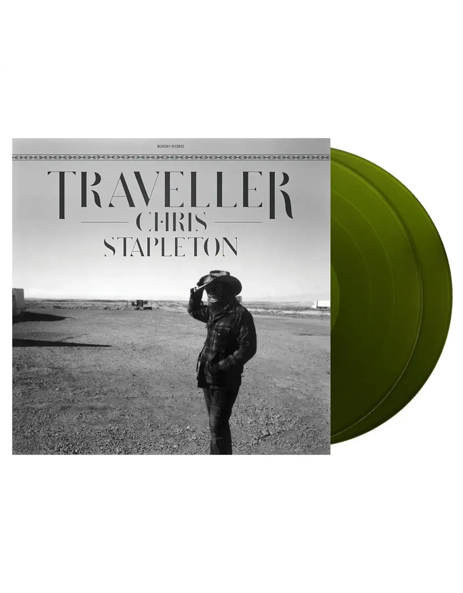 Chris Stapleton - Traveller (10th Anniversary) [Forest Green Vinyl]
